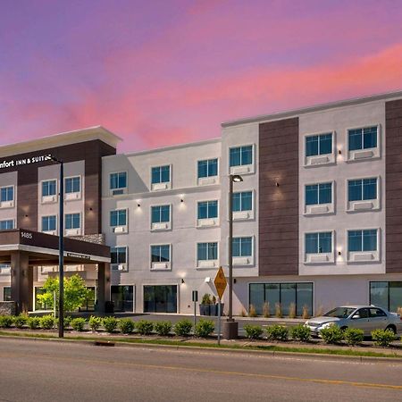Comfort Inn & Suites Clarksville - Louisville North Εξωτερικό φωτογραφία