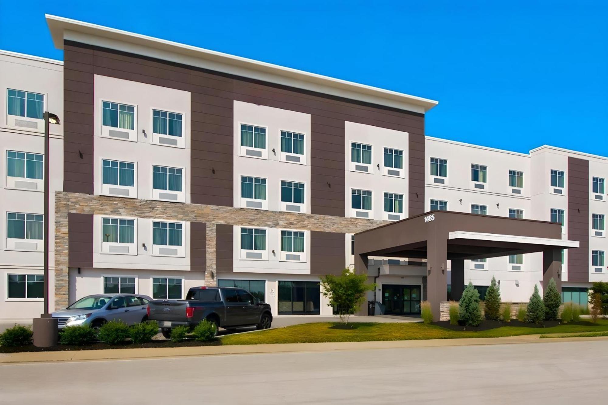 Comfort Inn & Suites Clarksville - Louisville North Εξωτερικό φωτογραφία