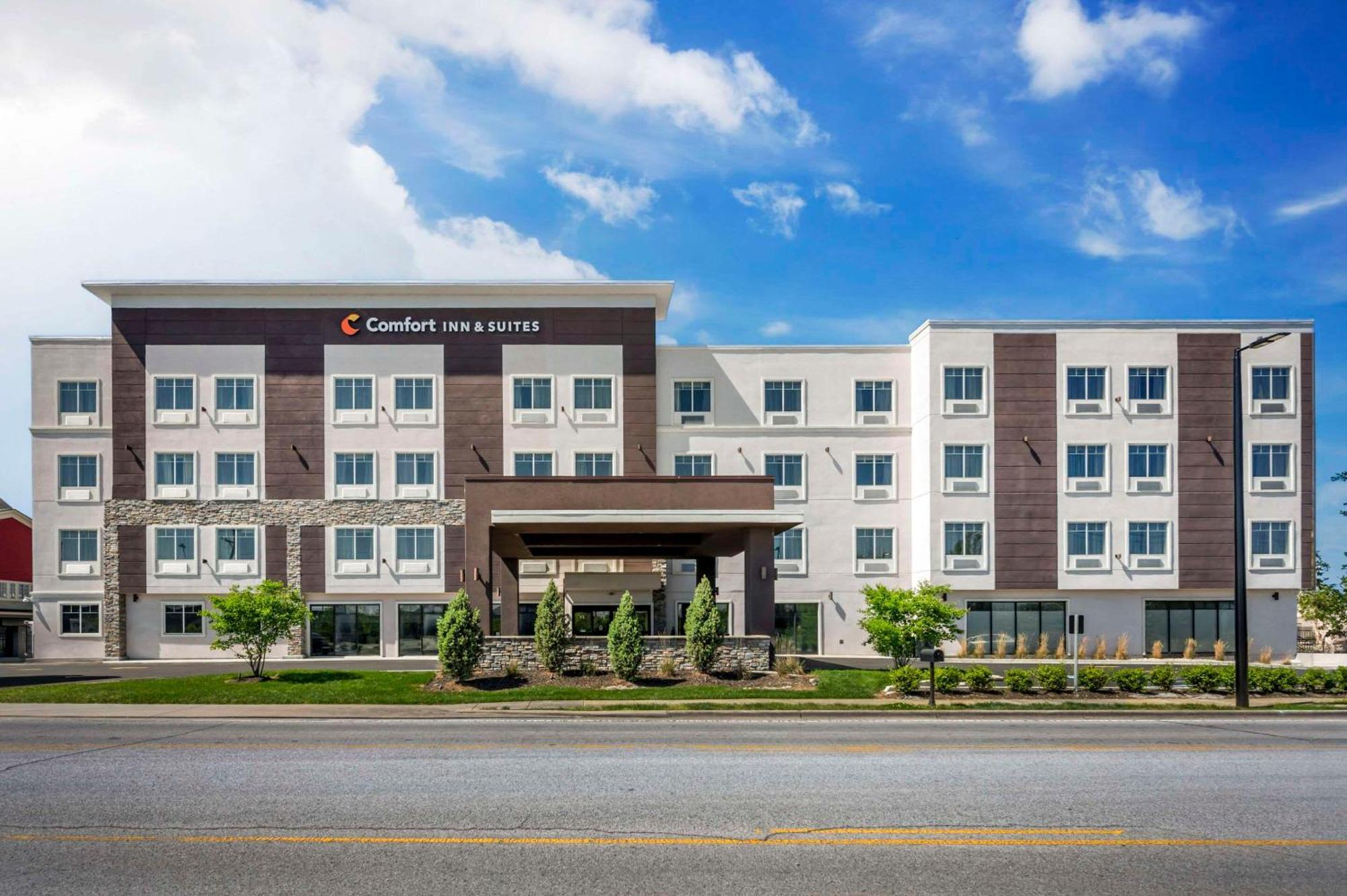 Comfort Inn & Suites Clarksville - Louisville North Εξωτερικό φωτογραφία