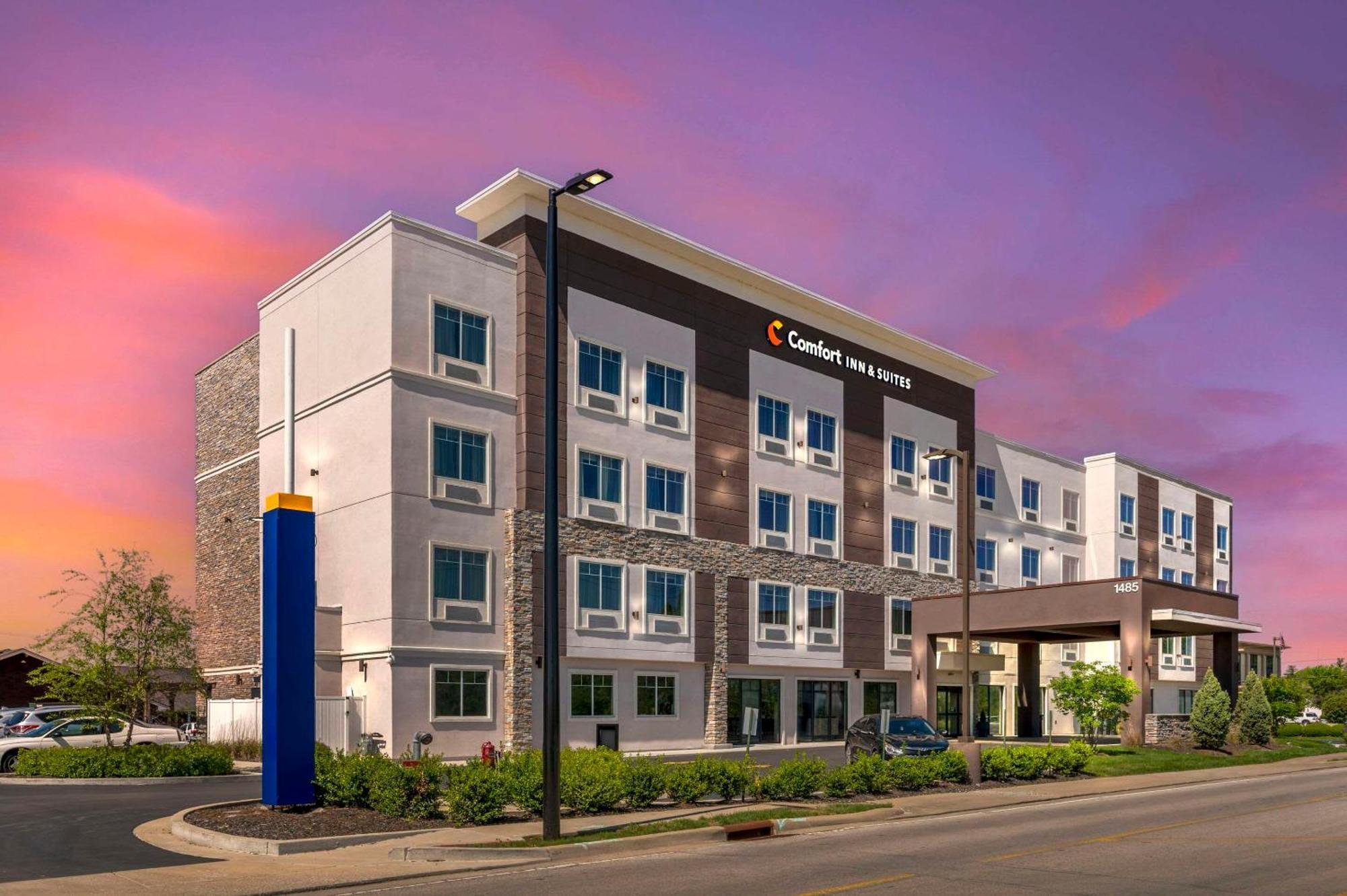 Comfort Inn & Suites Clarksville - Louisville North Εξωτερικό φωτογραφία