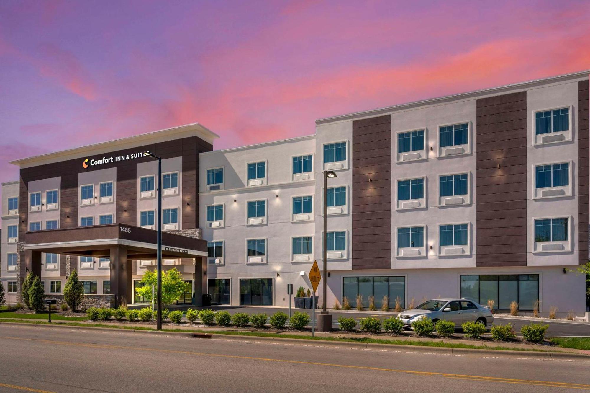 Comfort Inn & Suites Clarksville - Louisville North Εξωτερικό φωτογραφία
